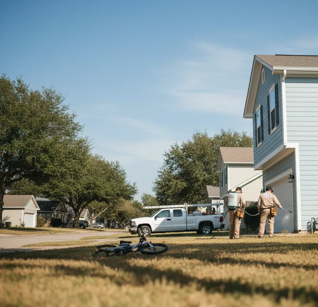 Cockroach Extermination in Franklin, TX